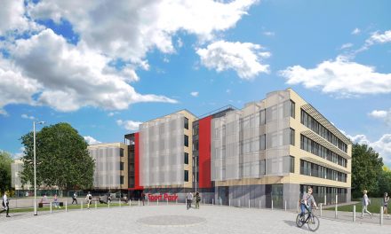 Henry Brothers starts work on £9m sustainable development at Loughborough University