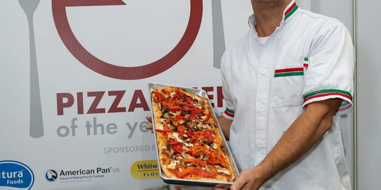 Derby Chef wins Coveted Pizza Industry Award