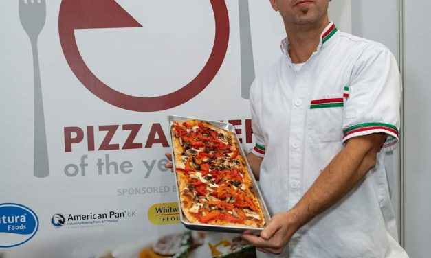 Derby Chef wins Coveted Pizza Industry Award