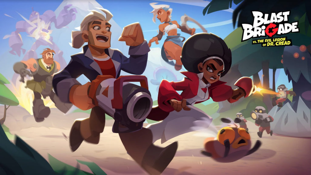 Explosive Platform Action-Adventure Blast Brigade Launches into Early Access