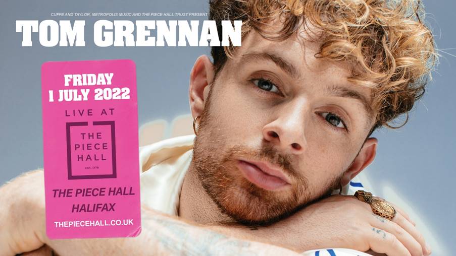 TOM GRENNAN ANNOUNCES SUMMER 2022 HEADLINE SHOW IN HALIFAX