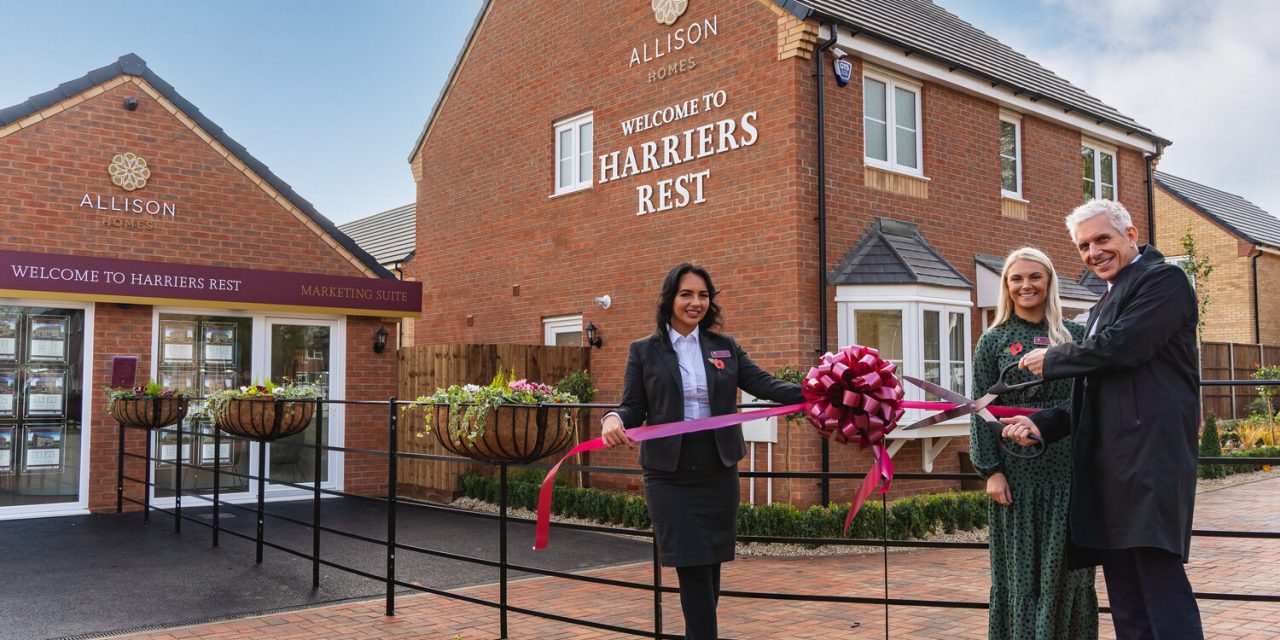 Two new show homes open at quick-selling Wittering development
