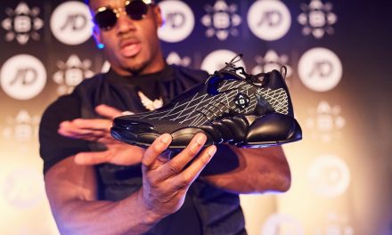 Manchester star, Bugzy Malone performs exclusive gig to launch his new Skeleton X1 trainer