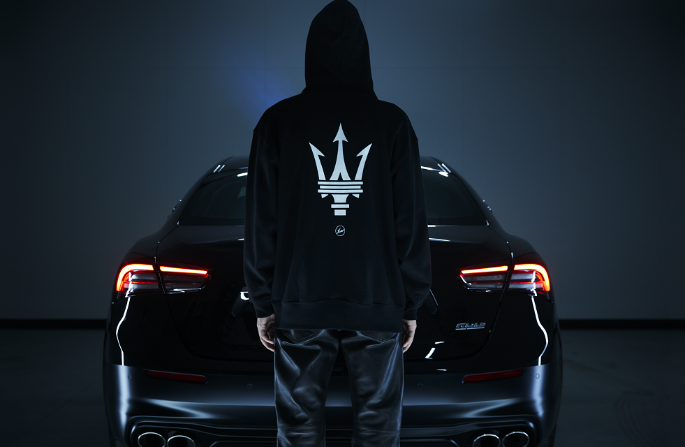 Fragment meets Maserati