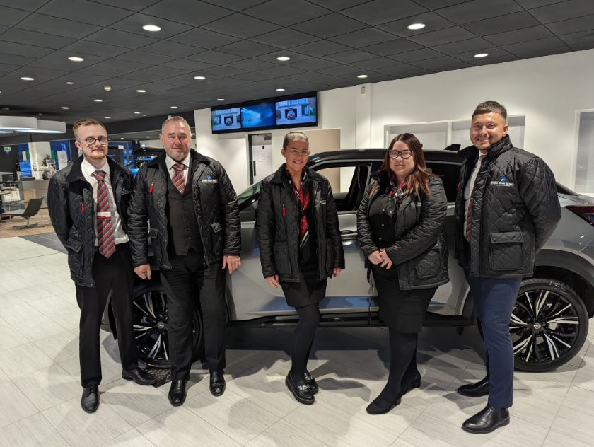 Bristol Street Motors gives Derby Nissan dealership £275,000 facelift