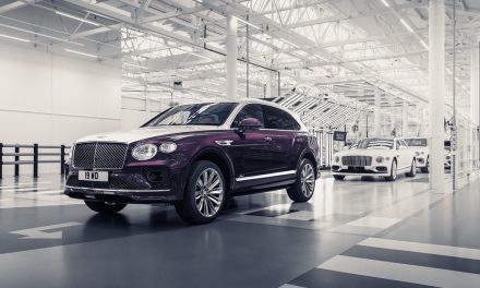 Bentayga Speed turns Étoile to celebrate Russian Ballet