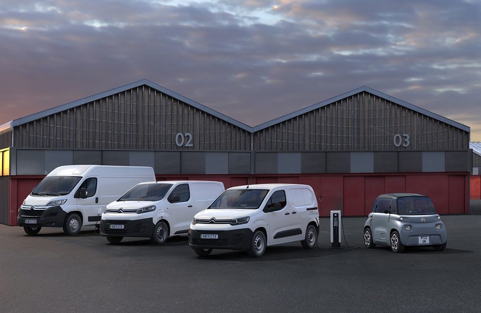 Citroën’s fully electric LCV range arrives in the UK