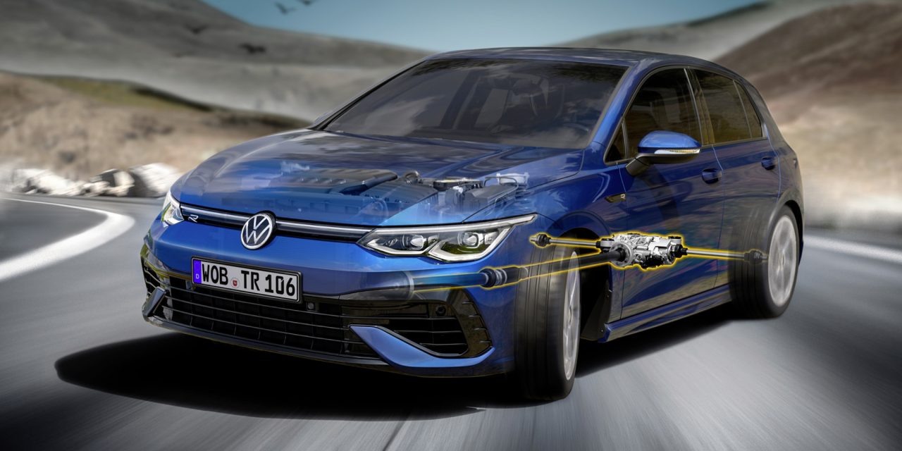 Volkswagen is developing the chassis of the future