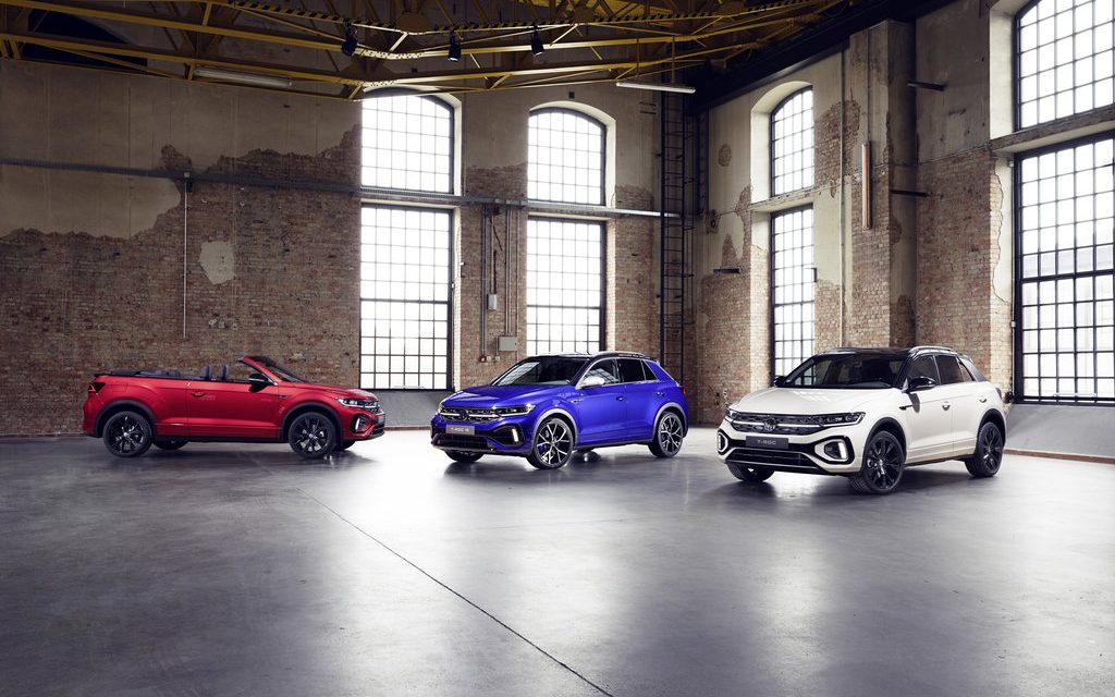 The new Volkswagen T-Roc: expressive design and innovative technology