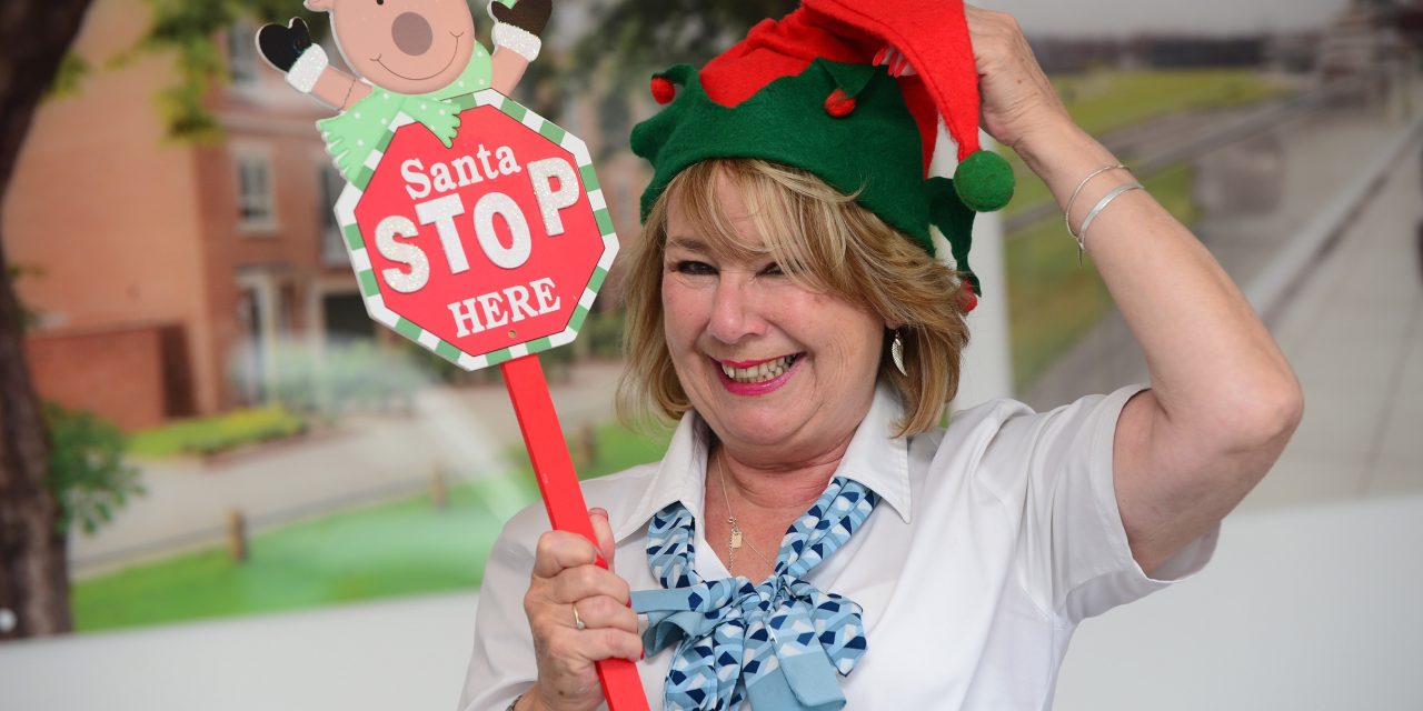 NOTTINGHAMSHIRE HOMEBUILDER ENSURES CHILDREN ARE ON SANTA’S NICE LIST AFTER BEING CLEARED TO FLY