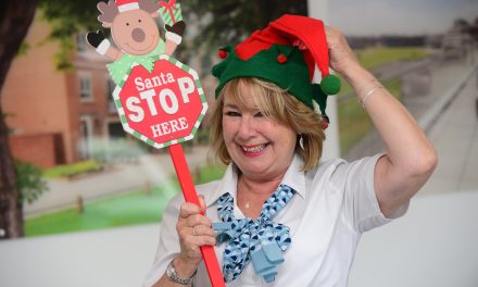 NOTTINGHAMSHIRE HOMEBUILDER ENSURES CHILDREN ARE ON SANTA’S NICE LIST AFTER BEING CLEARED TO FLY
