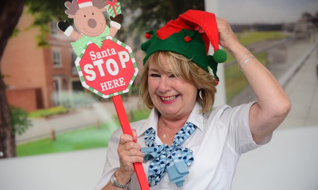 NOTTINGHAMSHIRE HOMEBUILDER ENSURES CHILDREN ARE ON SANTA’S NICE LIST AFTER BEING CLEARED TO FLY