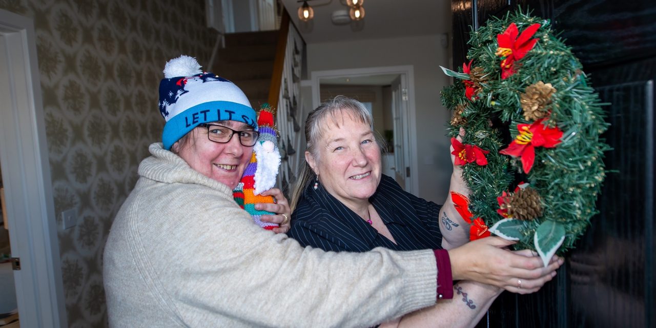 DECK THE HALLS WITH BOUGHS OF WOOLLY: LEICESTERSHIRE HOUSEBUILDER HOSTS FESTIVE CREATIONS IN SHOW HOME