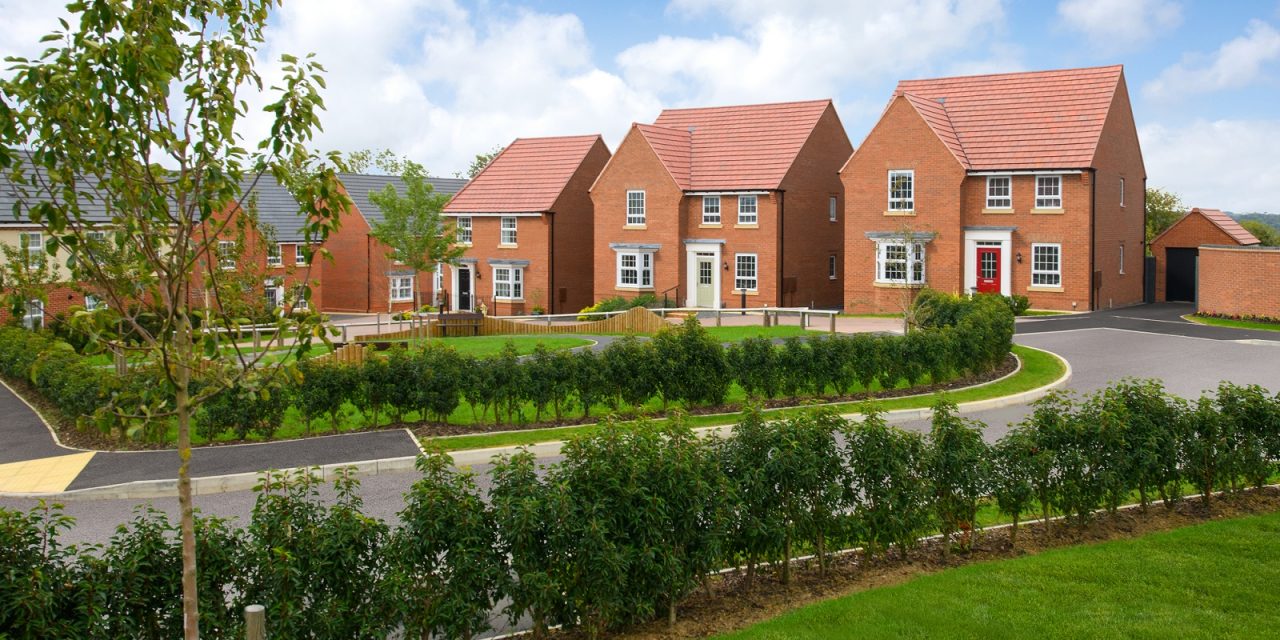 HOMEBUILDER CELEBRATES SELLING OUT AT BURTON-ON-TRENT DEVELOPMENT