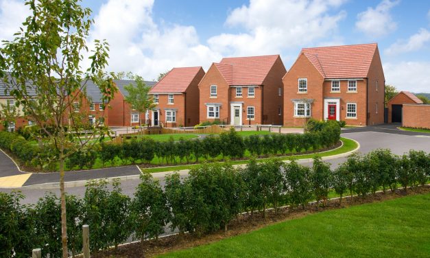 HOMEBUILDER CELEBRATES SELLING OUT AT BURTON-ON-TRENT DEVELOPMENT