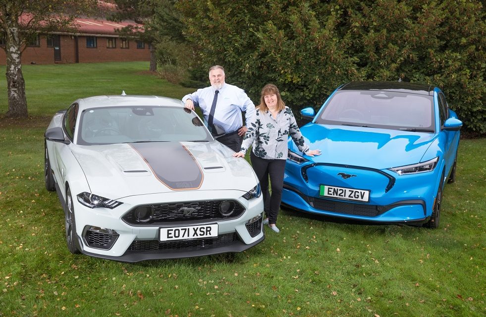 UK Ford Mustang Fans Complete Their Perfect Two-Car Garages