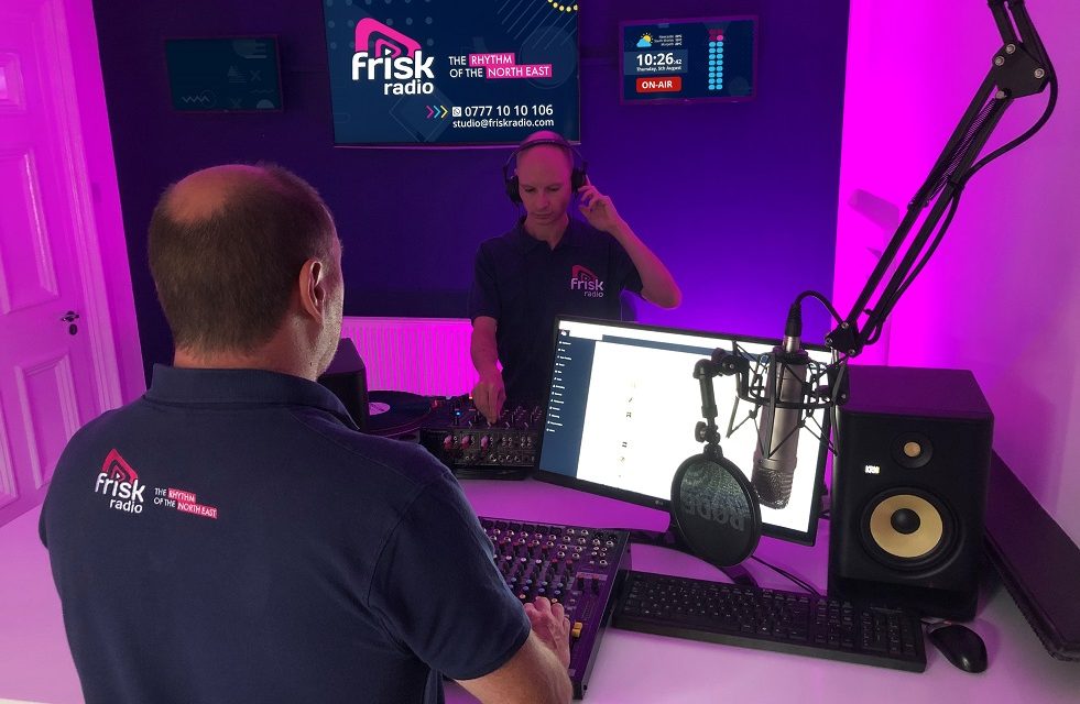 Frisk Radio – A fresh new station for the North East is set to launch on Friday 10th December