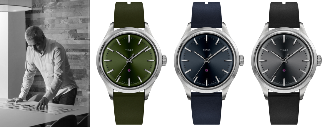 Timex x Hodinkee.com; Introducing the Giorgio Galli S1 38 Automatic