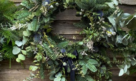 How to make your own Christmas wreath with tips from local housebuilder