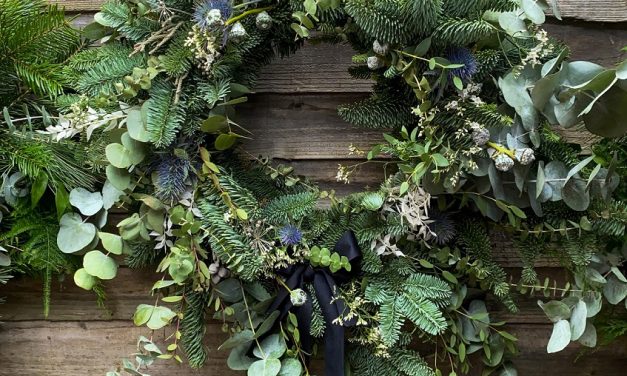 How to make your own Christmas wreath with tips from local housebuilder