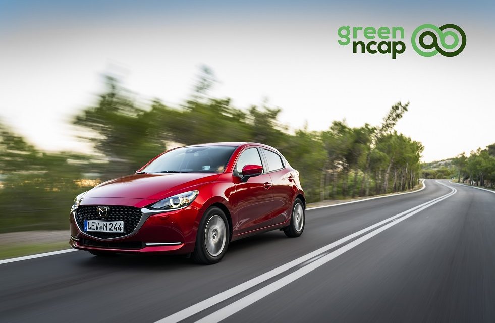 Mazda2 shines in real-world fuel efficiency Green NCAP test