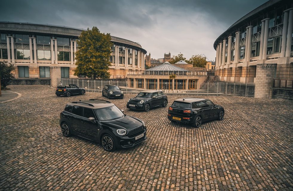 MINI launches Shadow Edition on all models