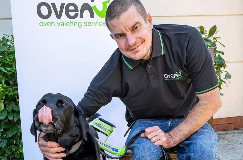 Grantham businessman takes inspiration from Guide Dogs tale
