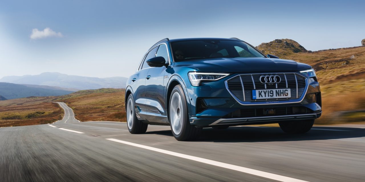 Free range boost for Audi e-tron 55 quattro: software update for 2019/2020 model years