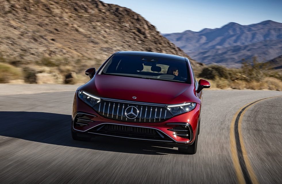 Pricing and specification announced for new Mercedes-AMG EQS 53 4MATIC+