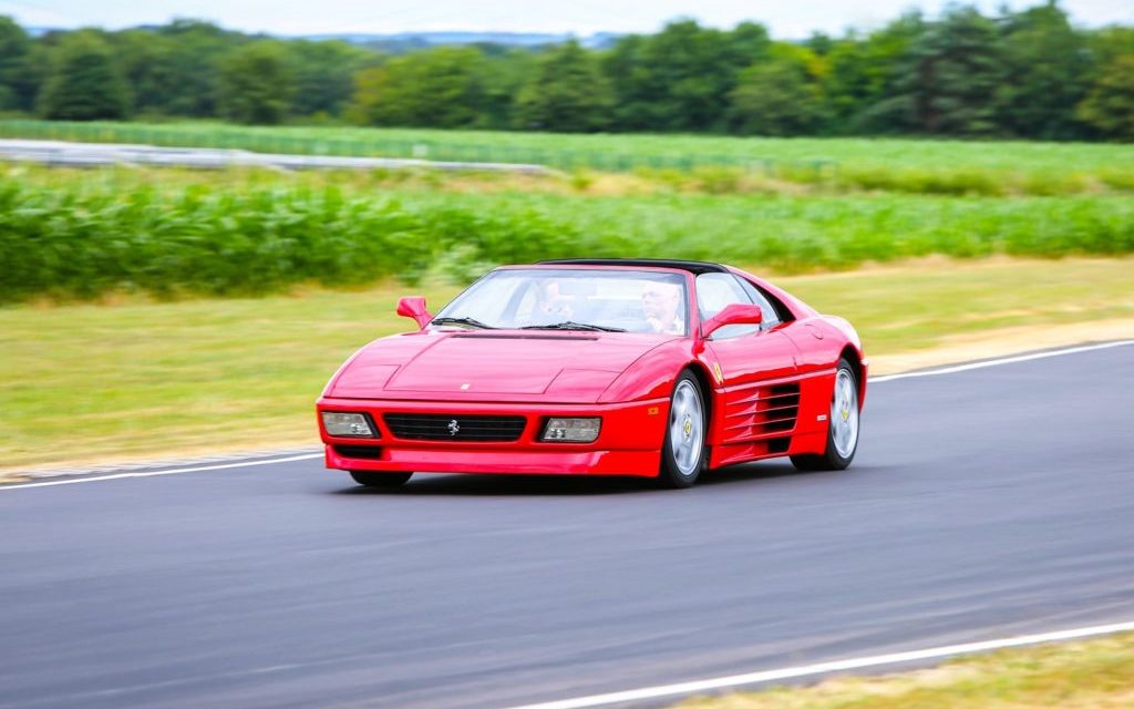 Supercar booking data reveals Brits are barmy for Ferrari