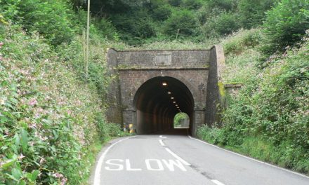UK’s best driving tunnels revealed in new Alfa Romeo ‘Sound Tunnel Index