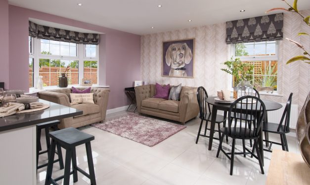 LEICESTERSHIRE HOMEBUILDER REVEALS WHICH HOUSEPLANTS BLOOM BEST IN EACH ROOM