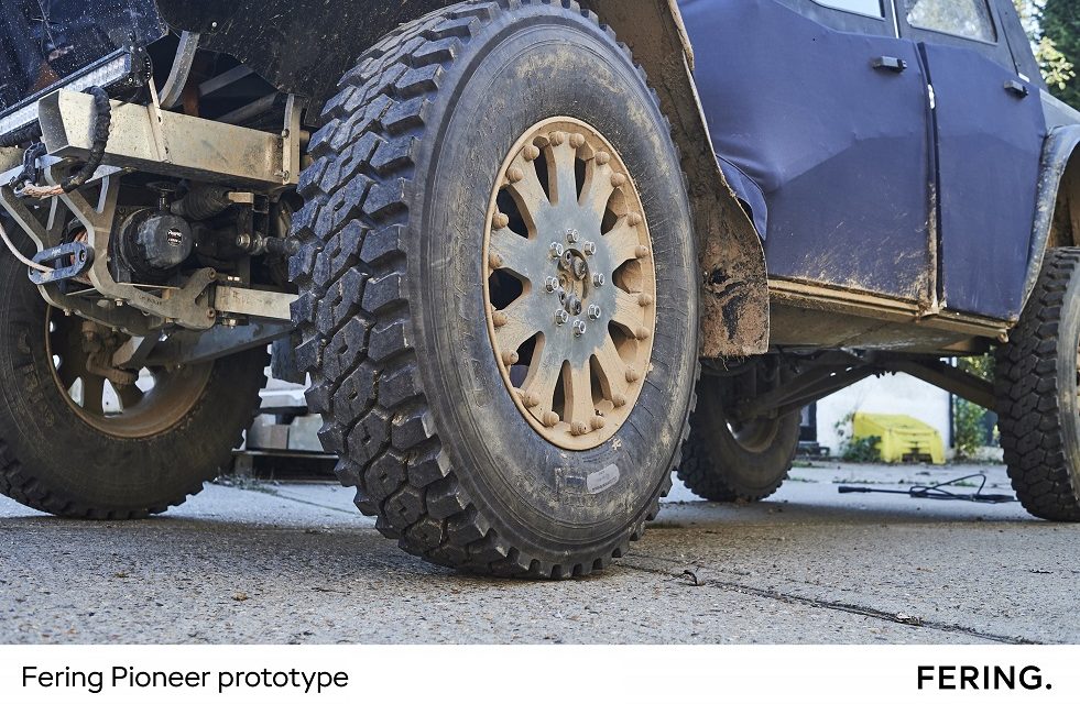 Fering Pioneer Story Part 1 – The Wheels