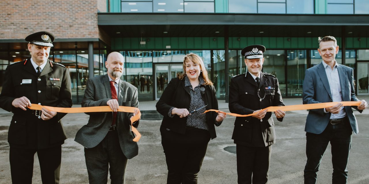 Henry Brothers hands over new police and fire service headquarters