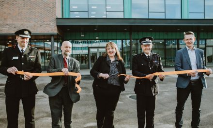 Henry Brothers hands over new police and fire service headquarters