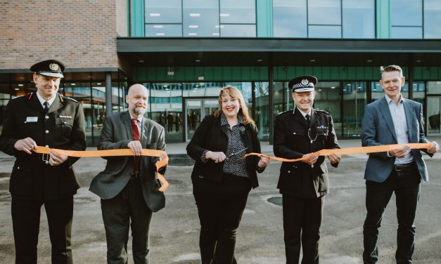 Henry Brothers hands over new police and fire service headquarters