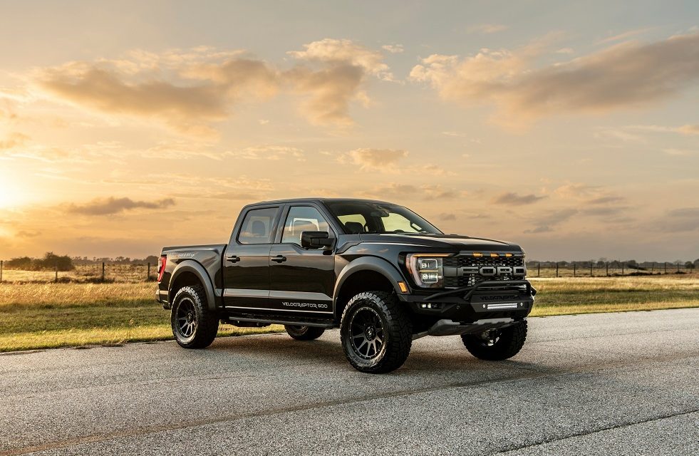 Hennessey VelociRaptor 600 truck begins production