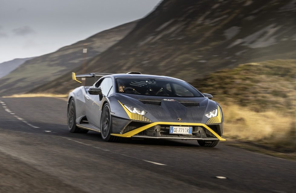 A record-breaking 2021 for Automobili Lamborghini