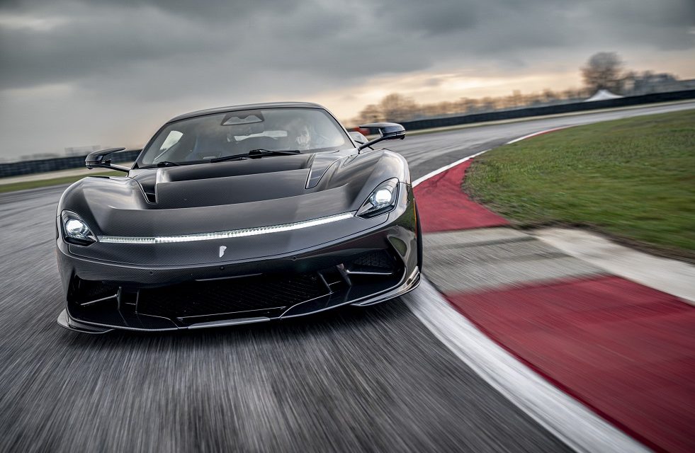 Nick Heidfield reports on Battista development ahead of deliveries in 2022