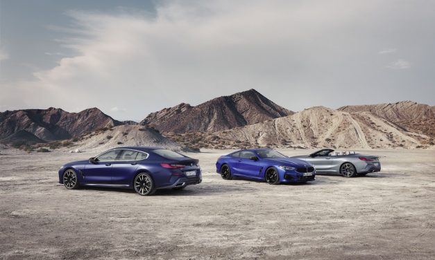 The new BMW 8 Series Coupé, Convertible, and Gran Coupé