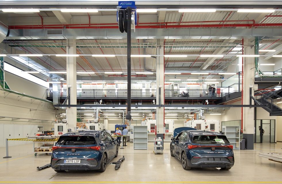 SEAT S.A. opens pioneering battery research and development centre