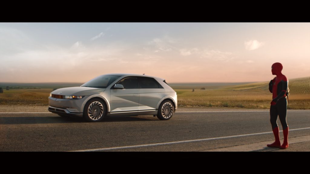 Hyundai Motor’s All-Electric IONIQ 5, All-New TUCSON Hit Big Screen in Spider-Man™: No Way Home