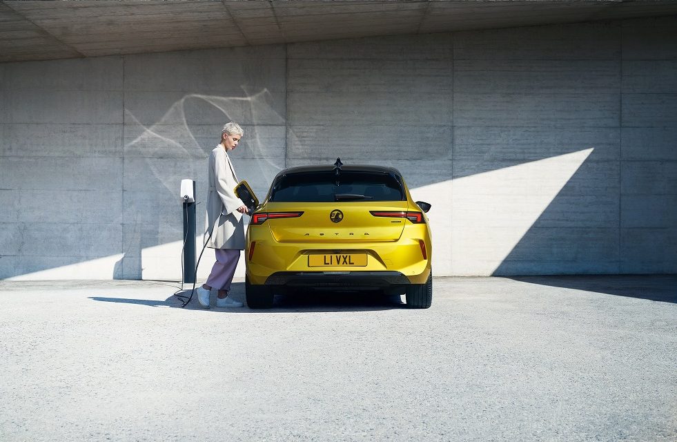 Vauxhall Plug & Go offer makes switching to electric even easier
