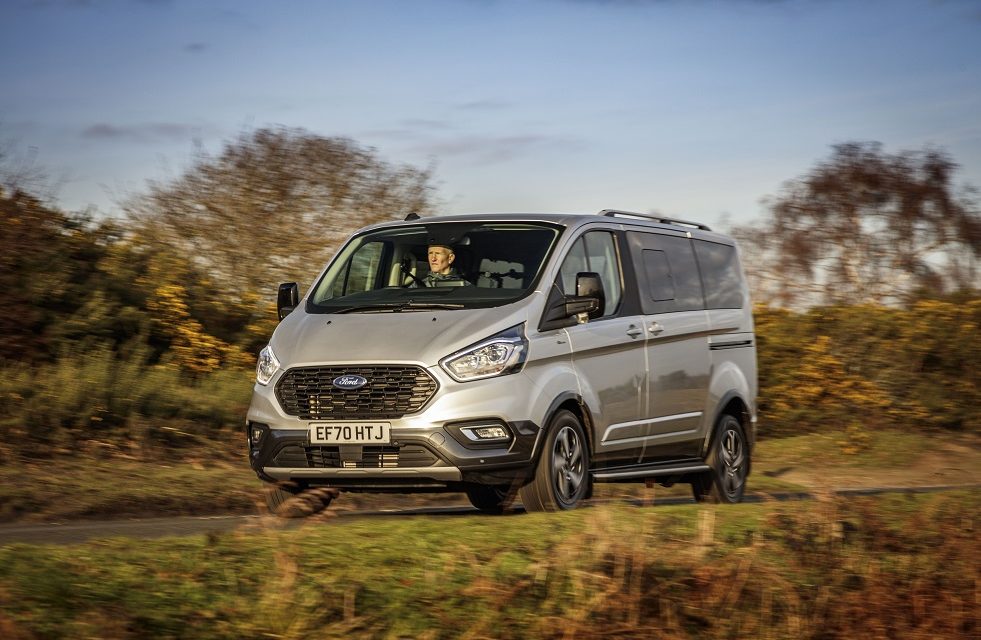 Vantastic: Ford Transit Custom delivers UK’s top-selling vehicle spot for 2021