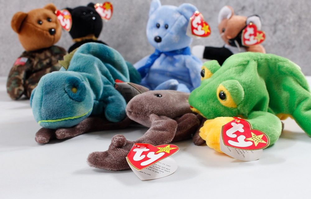 These old toys could fetch hundreds online in 2022, study reveals