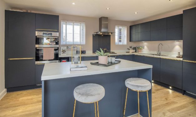 Lincolnshire homebuilder unveils new show homes in Bourne