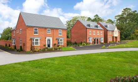 LEICESTERSHIRE HOMEBUILDER’S FLEDGLING COMMUNITY REACHES THE HALFWAY POINT