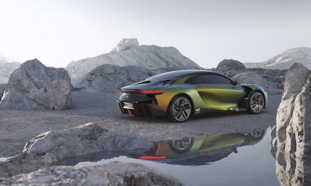 DS E-TENSE PERFORMANCE: Driving Future