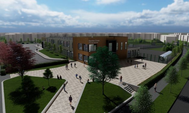 A NEW SCHOOL ON THE BLOCK: NAME OF NEW WELLINGBOROUGH PRIMARY SCHOOL IS REVEALED