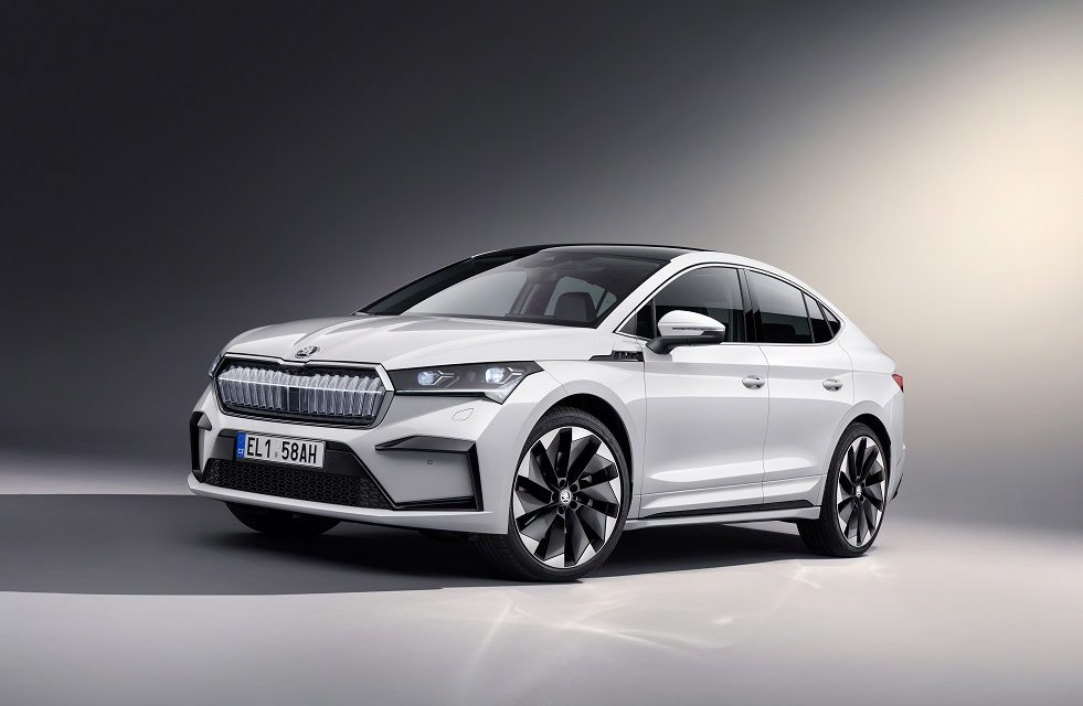 The ŠKODA ENYAQ COUPÉ iV: electromobility at its most elegant